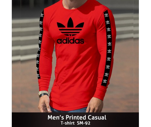 Mens Printed Casual T-shirt SM-92